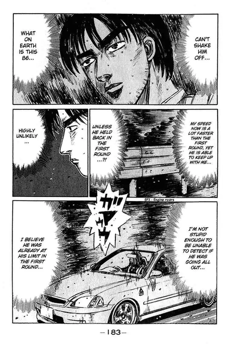 Initial D Chapter 225 10